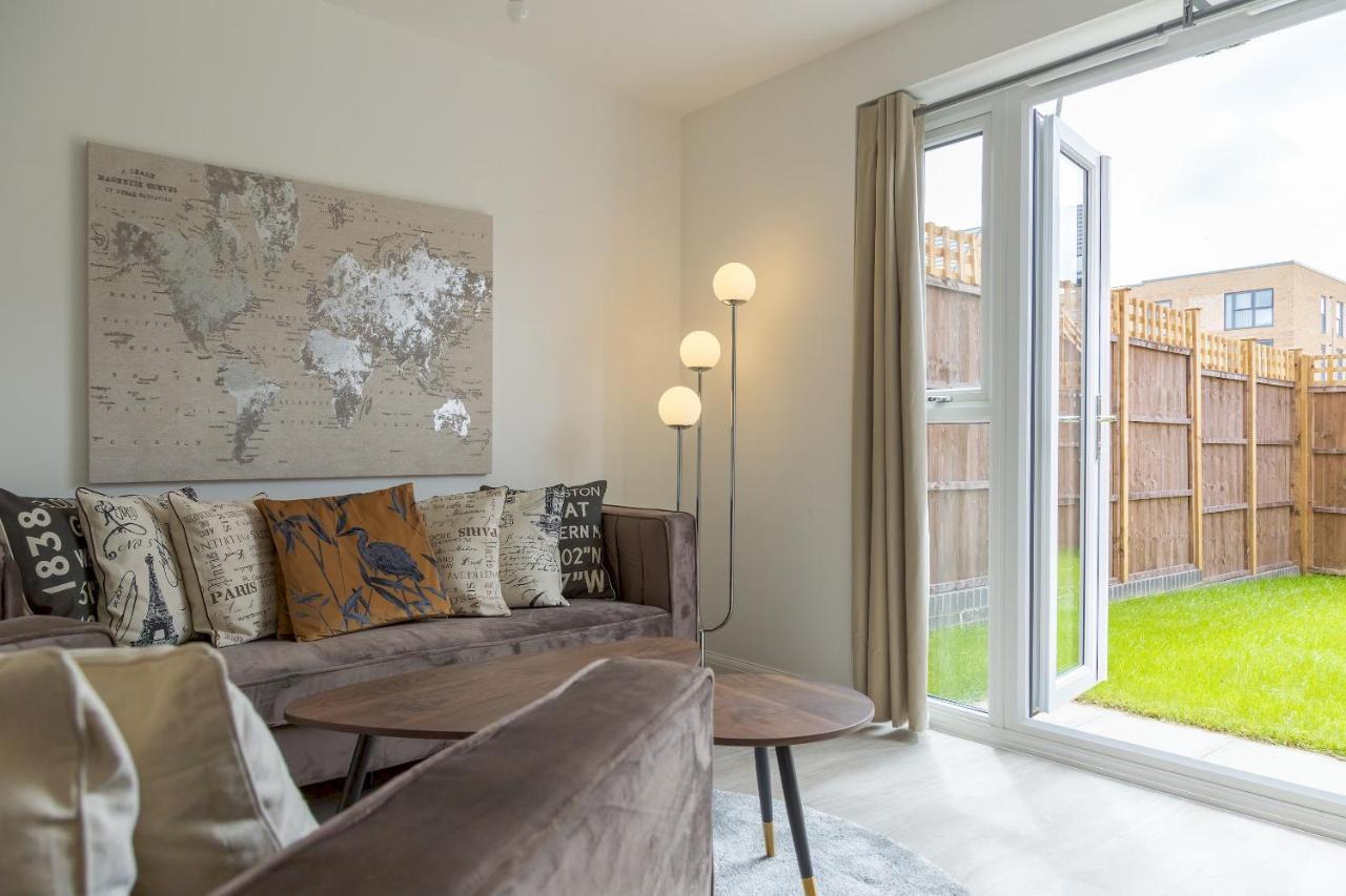 Pass The Keys Cheerful 4 Bed Central Townhouse Garden & Parking Villa Birmingham Bagian luar foto